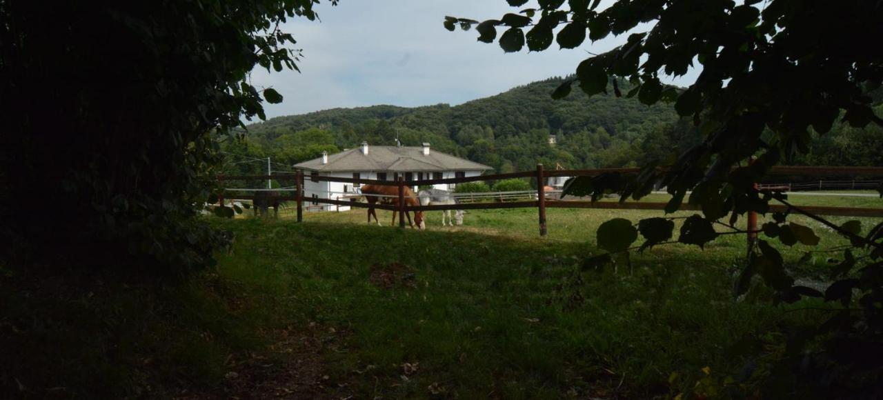 Bed and Breakfast Favetto Family Ranch Rueglio Exterior foto